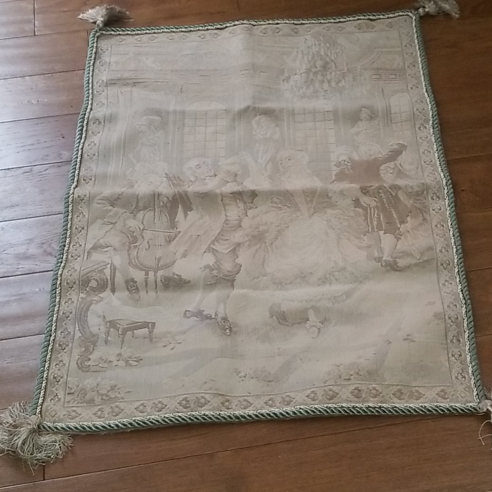 Victorian Tapestry 24" x 36 Approx
